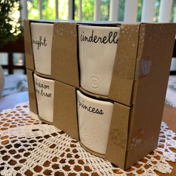 Ceramic “CINDERELLA” ramenki set - Picture 5 of 9